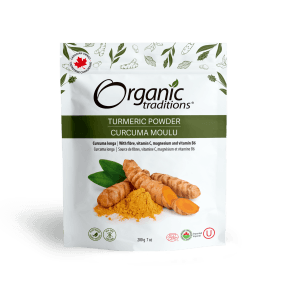 Organic Traditions Turmeric Powder 200g - Budelas