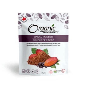 Organic Traditions Cacao Powder 227g - Budelas