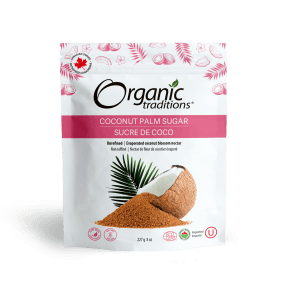 Organic Traditions Coconut Palm Sugar 227g - Budelas