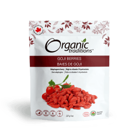 Organic Traditions Goji Berries 227g - Budelas
