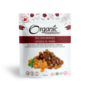 Organic Traditions Golden (Inca) Berries 227g - Budelas