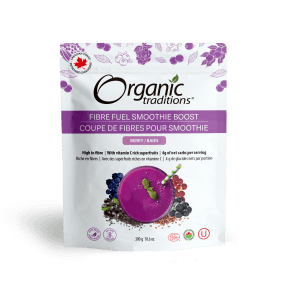 Organic Traditions Fibre Fuel - Berry 300g - Budelas