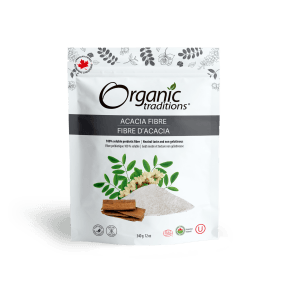 Organic Traditions Acacia Fibre 340g - Budelas