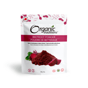Organic Traditions Beet Root Powder 454g - Budelas