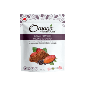 Organic Traditions Cacao Powder 454g - Budelas