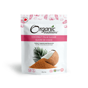 Organic Traditions Coconut Palm Sugar 454g - Budelas