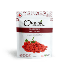 Organic Traditions Goji Berries 454g - Budelas