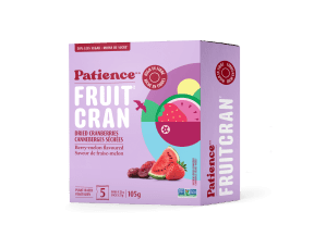 Patience Fruit & Co. FruitCran Berry Melon - 105g - Budelas