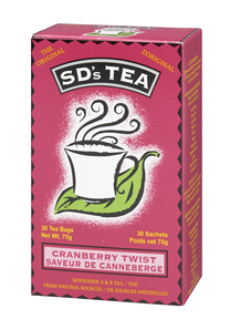 SD's Tea Cranberry - Budelas