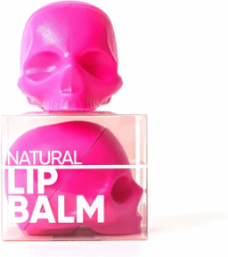 Skull Lip Balm PINK Mint - 6g - Budelas