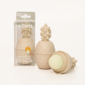Pineapple Lip Balm Marshmallow - Budelas
