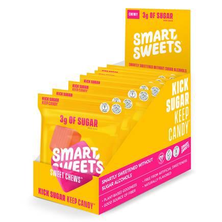 SmartSweets SweetChews - 14 x 45g - Budelas