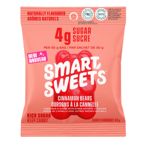 SmartSweets Cinnamon Bears - 14 x 50g - Budelas