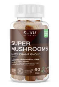 Super Mushrooms - Budelas