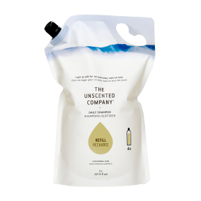 Daily Shampoo - 2L Refill Pouch - Budelas