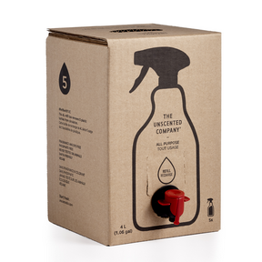 All Purpose Refill Box (4L) - Budelas