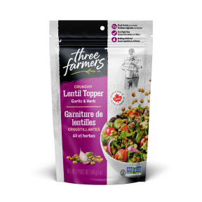 Lentil Salad Topper Garlic & Herb - 140g - Budelas