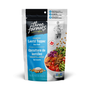 Lentil Salad Topper Sea Salt - 140g - Budelas