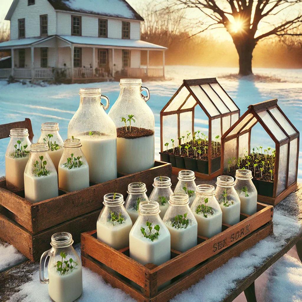Winter Sewing - Seeds & Methods - Budelas