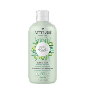 Bubble Wash - Olive Leaves - Budelas