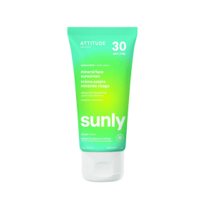 Sunly SPF 30 Face - Unscented - Budelas