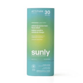 Sunly SPF 30 Face Stick - Unscented - Budelas