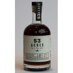 Organic Maple Syrup - Dark - 375ml - Budelas