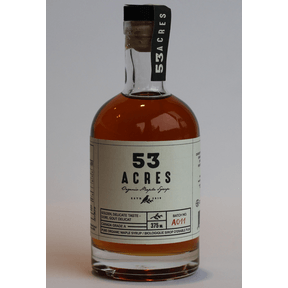 Organic Maple Syrup - Golden - 375ml - Budelas