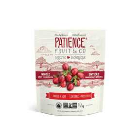 Patience Fruit & Co. Dried Cranberries Sweetened - 8 x 142g - Budelas