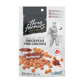 Roasted Chickpeas - BBQ - 120g - Budelas