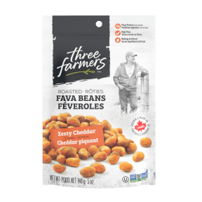 Roasted Fava Beans - Zesty Cheddar - 140g - Budelas