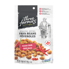 Roasted Fava Beans - Sweet Chili - 140g - Budelas