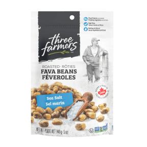 Roasted Fava Beans - Sea Salt - 140g - Budelas