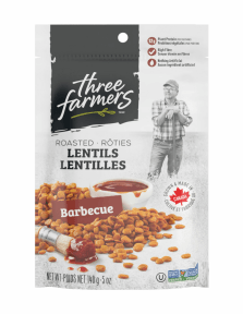Roasted Lentils - BBQ - 140g - Budelas
