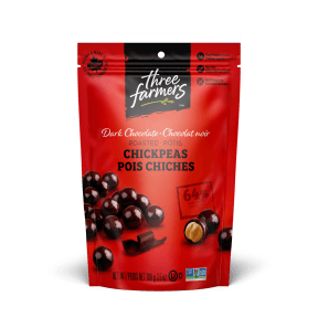 Dark Chocolate Chickpeas - 100g - Budelas