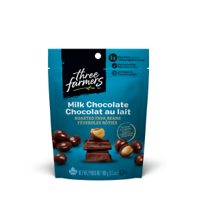 Milk Chocolate Roasted Fava Beans - 100g - Budelas