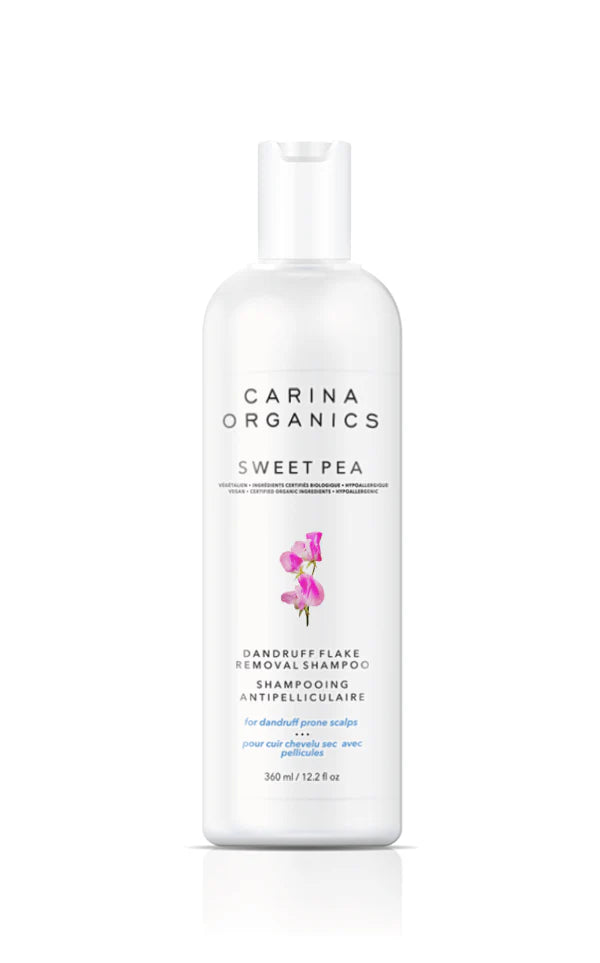 Carina Organics Sweet Pea Shampoo (Anti-Dandruff)