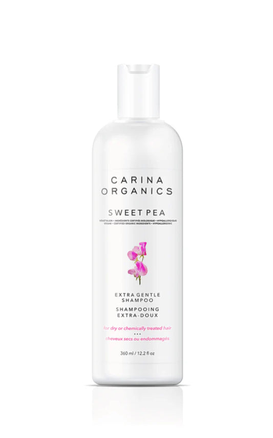 Carina Organics Sweet Pea Shampoo (Extra Gentle)