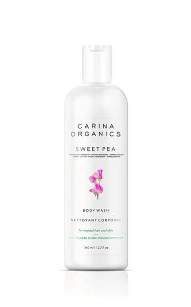 Carina Organics Sweet Pea Body Wash