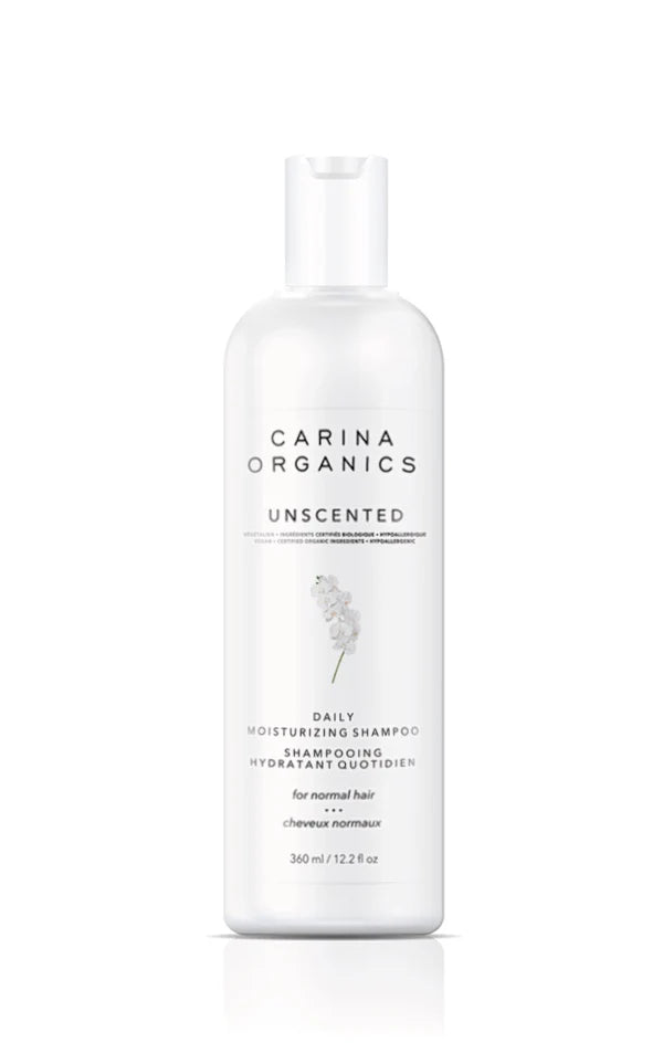 Carina Organics Unscented Daily Shampoo