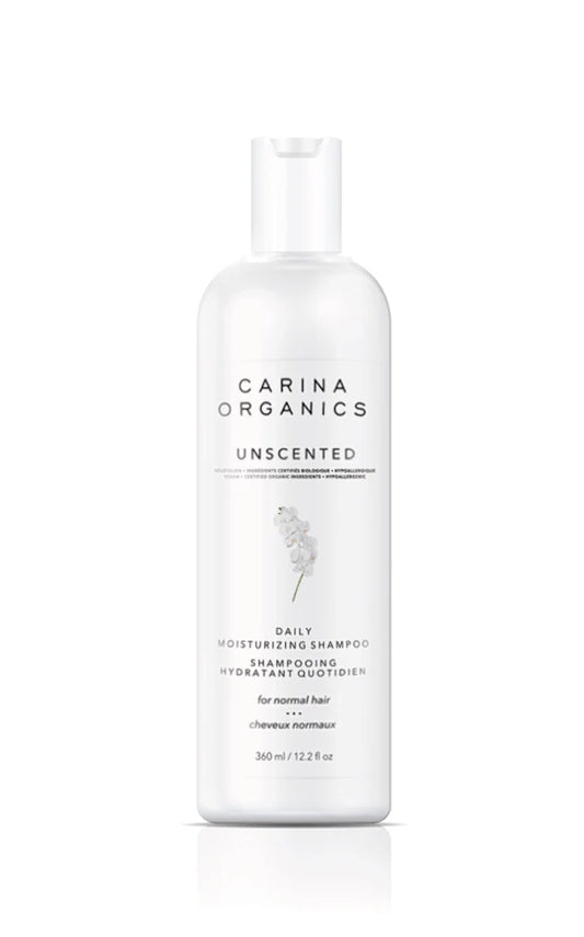 Carina Organics Unscented Daily Shampoo