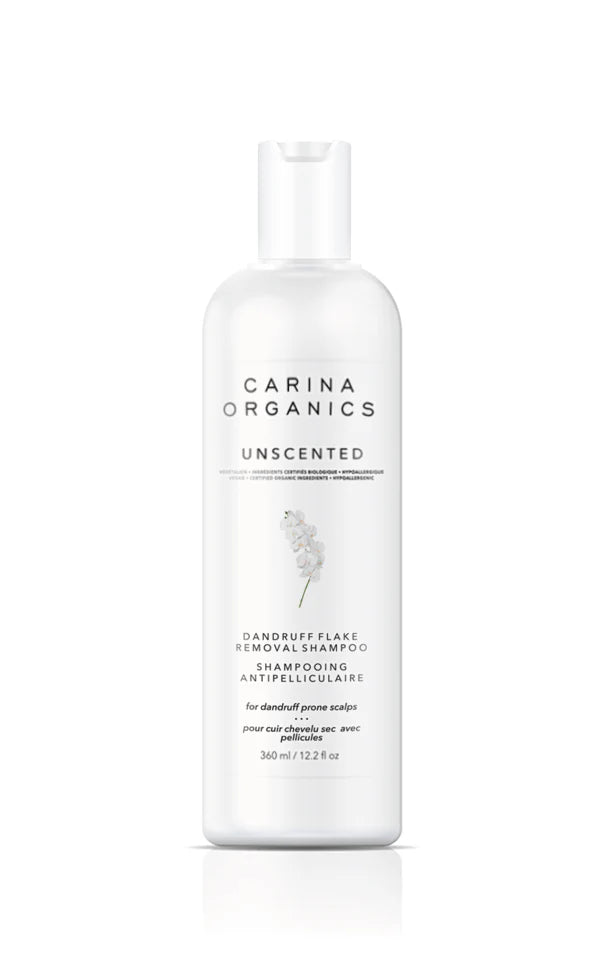 Carina Organics Unscented Dandruff Removal Shampoo