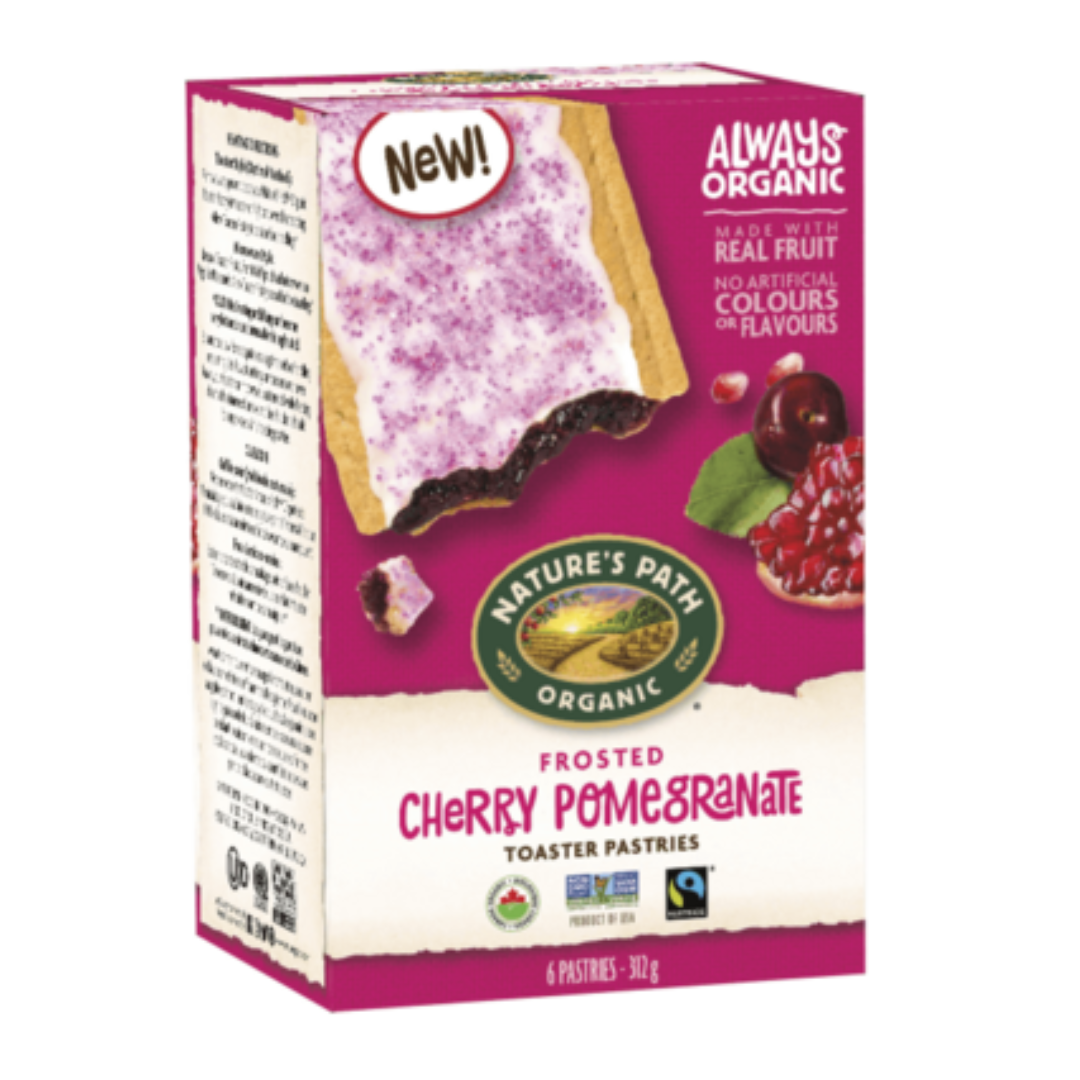 Nature’s Path – Toaster Pastry Cherry Pom (312 g)