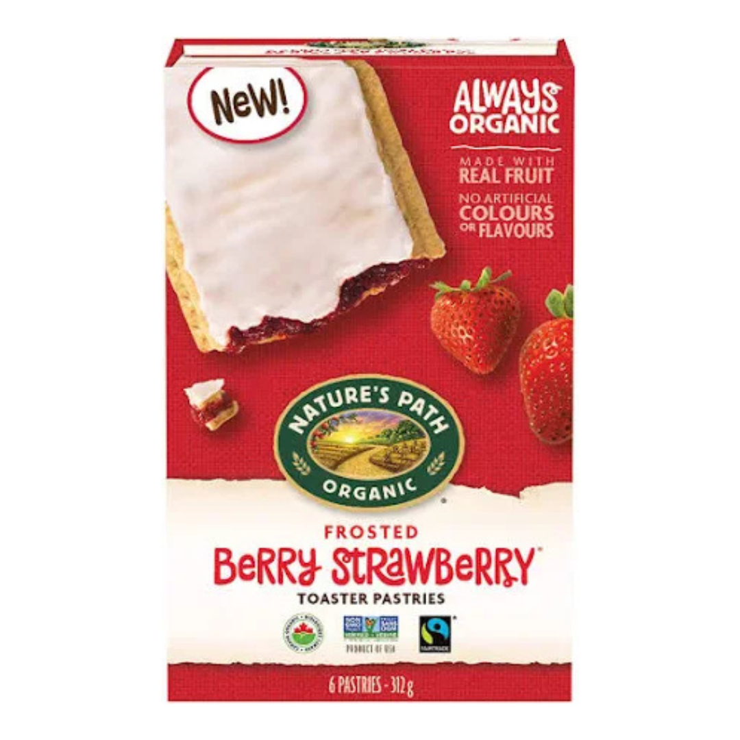 Nature’s Path – Toaster Pastry Berry Straw (312 g)