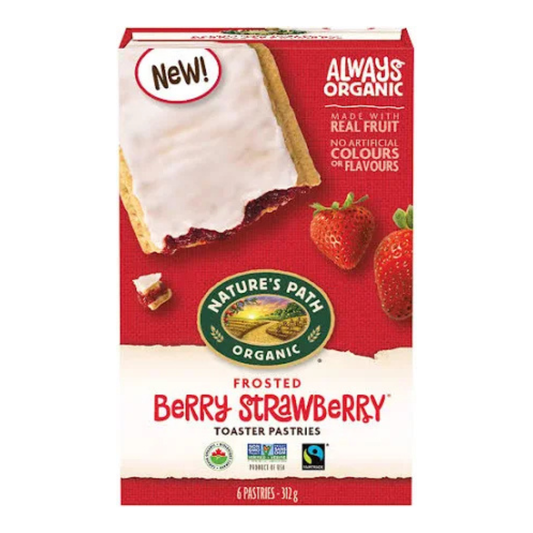 Nature’s Path – Toaster Pastry Berry Straw (312 g)