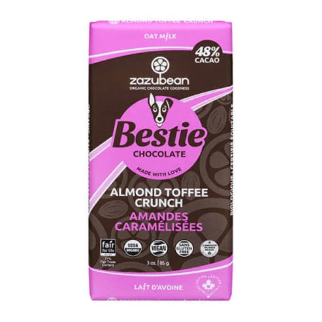 Zazubean – Bestie Oat Milk Chocolate (85 g)
