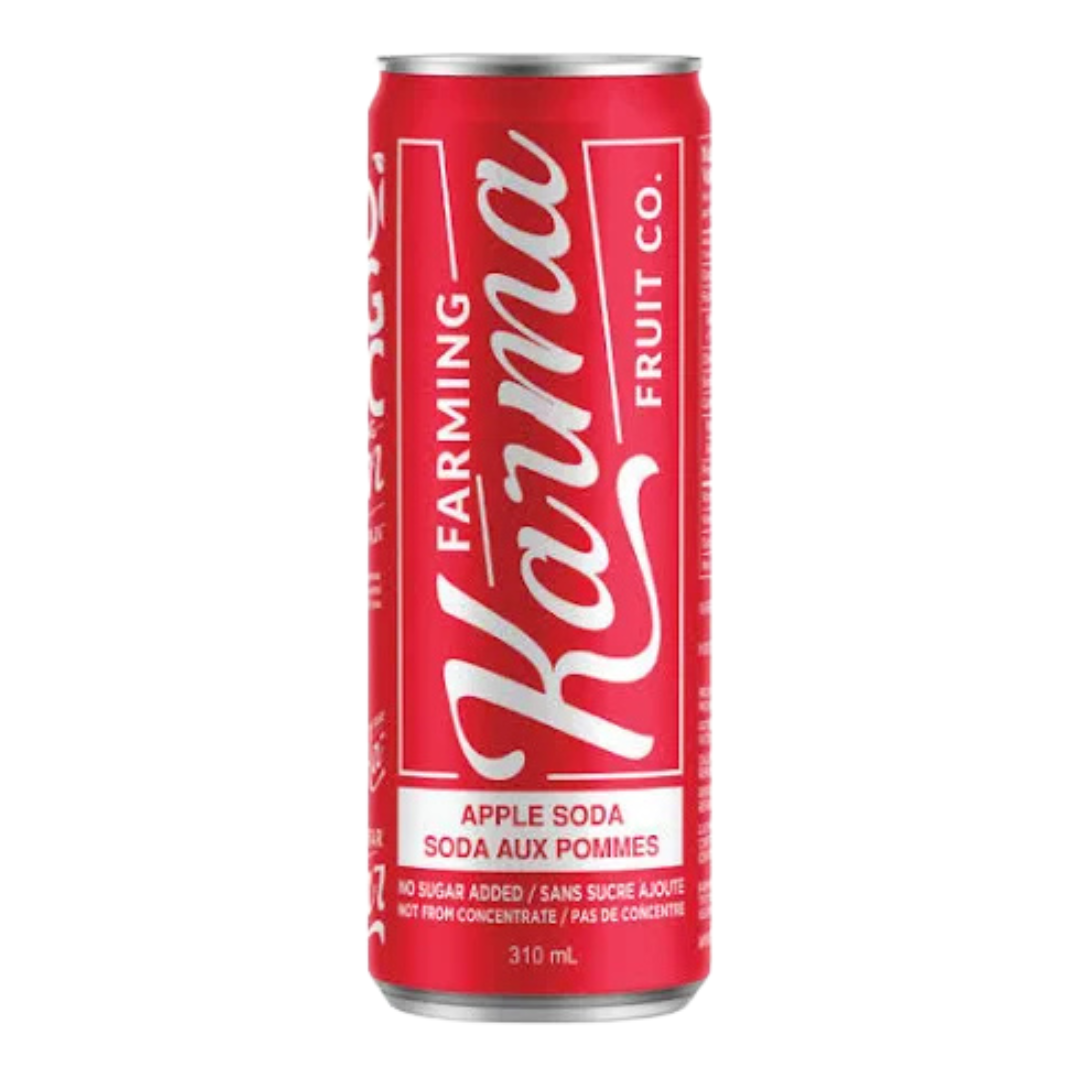 Farming Karma – Apple Soda (285 mL)