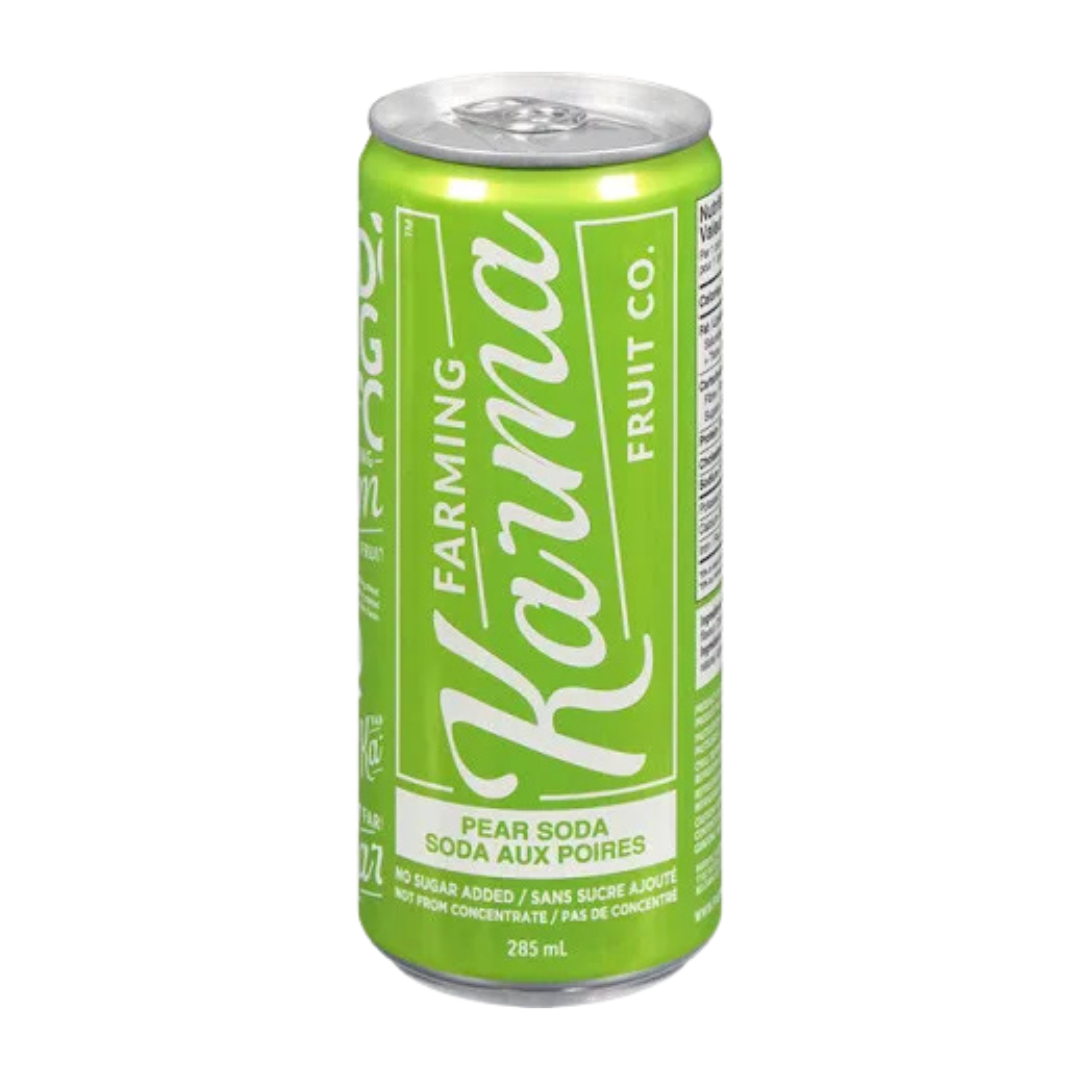 Farming Karma – Pear Soda (285 mL)