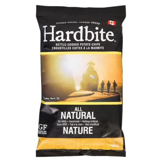 Hardbite – All Natural Chips (150 g)