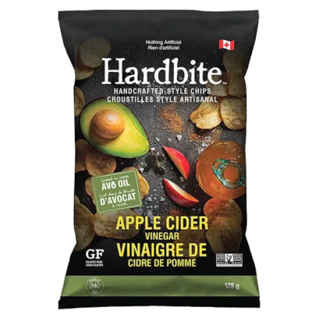 Hardbite – Apple Cider Vinegar Chips (128 g)